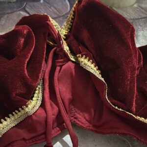 Private Label Women Regular fit Casual pure cotton Blouse Red 36