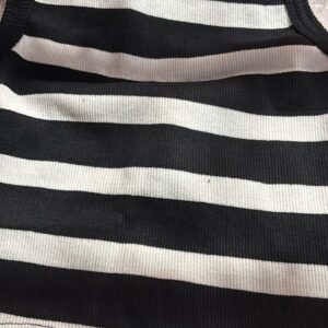 Private Label cute baby girl Regular fit casual Dress Size M Black White