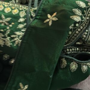 Private Label Women Regular fit Casual pure cotton Blouse Green 36