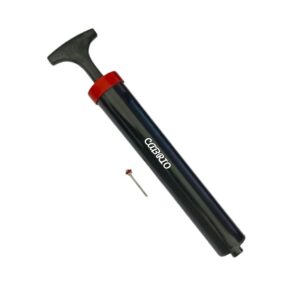 Private Label 11 inch Football Volleyball Basket Ball Pump with pin