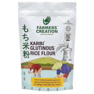 Karbi Farmers Creation Glutinous Rice Flour 500 gm Sweet Rice Flour