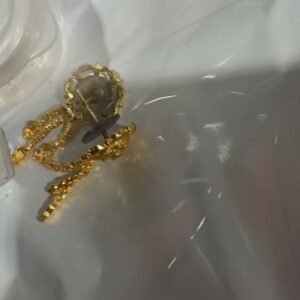 Private Lavel Women Golden Colour Earring