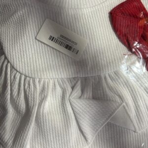 Private Label Cute Baby Boy Regular Fit Casual Dress Size 30 White