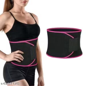 Private Label Adjustable Weight lose belt sweat slim belt hot belt Stomach Fat Burner