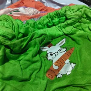 Private Label Pack of 6 Multicolour Infant Babies Pant