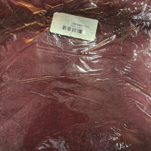 Private Label Men Regular fit casul Dress Set Size XL Maroon