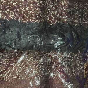 Private Label Anti Skid Indoor Outdoor Mat Wired Softy Large Entrance Door Mat Brown Pack of 2