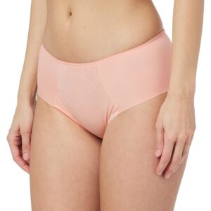 Triumph Women Nylon Blend Classic Solid Underwear L Light Pink