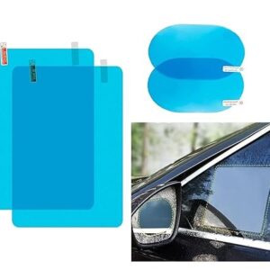 Private Label Anti Fog Film Car Rear View Mirror Rain Proof Anti Water Mist