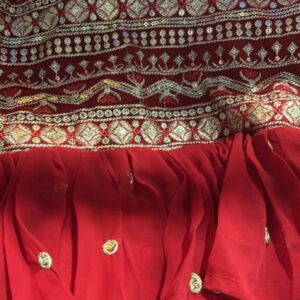 Private Label Cute baby Girl Regular fit Casual Dress Set Size 4Y Red