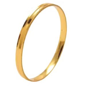 Private Label Gold Platted Kada Sikhi Punjabi Kada