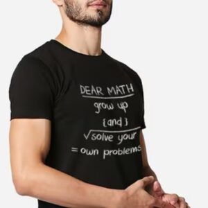 WYO Regular Fit Typographic Print Crew Neck TShirt Colour Navy Blue Size M