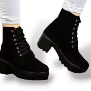 Private Label Trending and Stylist Boot for Girls black colour size 38