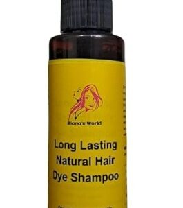 Private Label Long Lasting Natural Hair Dye Shampoo 100 ml