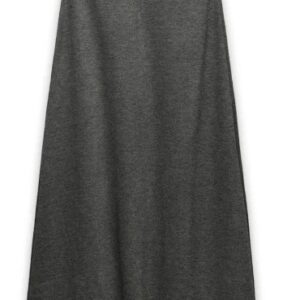 Zara Soft Midi Skirt Brown Size M