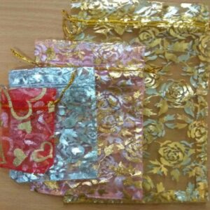 Private Label Mix Shopping Bags Fancy Batwa RED COLOUR