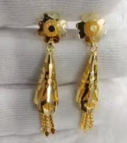 Private Label exclusive micro gold plated earring