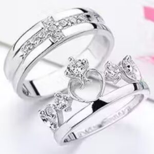 Private Label Couple Ring King