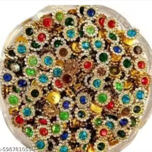 Private Label Round Shape Sun Flower Multi Colour Pack of 100 pcs