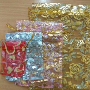 Private Label Mix Shopping Bags Fancy Batwa PURPLE COLOUR