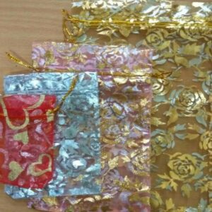 Private Label Mix Shopping Bags Fancy Batwa PEACH COLOUR