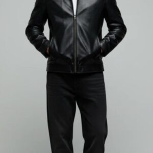 overlays Miler faux leather jacket