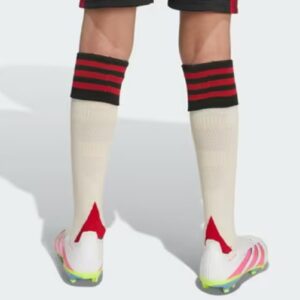 ADIDAS Mens Liverpool Football Club Shorts Black And Red Size S