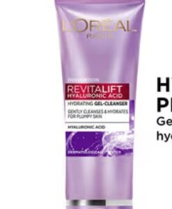 LOreal Paris Revitalift Gel Cleanser Hydrated Youthful Skin 100ml