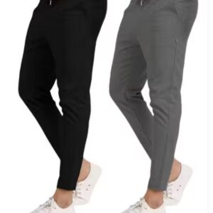 Private Label Men track pant Colour Black and Gray Size L