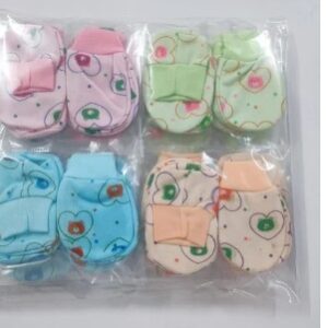 Private Label Unisex Newly Baby Mitten Kids