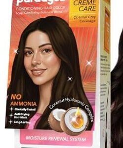 Paradyes Pure Crme Care No Ammonia Hair 70gm Color Dark Brown 3.0