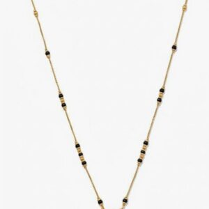 Safora Modern Mangalsutra for Girls Women Colour Gold