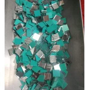 Private Label Square Shaped Embroidery Mirrors