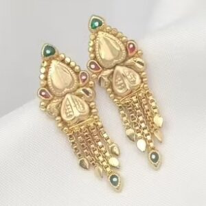 Private Label One Gram Gold Planted Earing