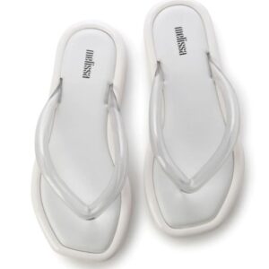 Melissa melissa MELISSA AIRBUBBLE FLIP FLOP AD size 5 white colour