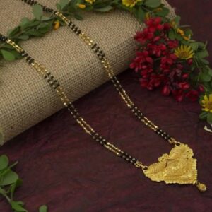 Private Label wuzela Bestseller Brass Mangalsutra Golden