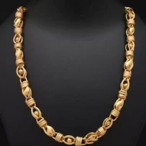 Private Label Stylish Heavy Golden Neck Men Chain
