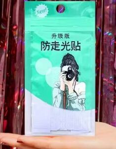 Private Label Double Sided Tape Patch Stick To Cloth Fixed