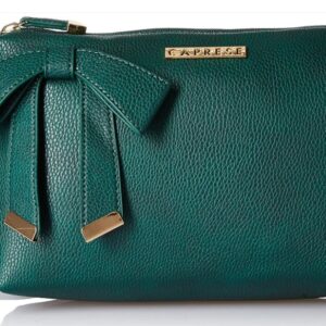 Caprese Women Sling Bag Emerald Peacock Colour