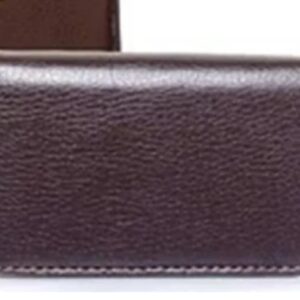 Private Label Leather Card Holder Brown Colour