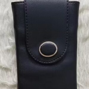 Private Label Ladies mobile cover colour black