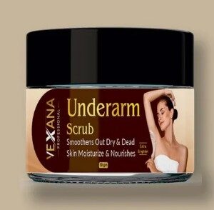 Private Label vexana Dark Underarm Bikini skin Whitening Cream For Lighten and Brighten Skin 50GM