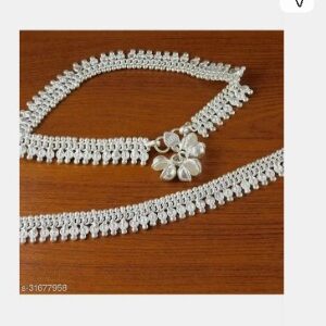 Private Label ANKLET Silver Anklet colour white size free