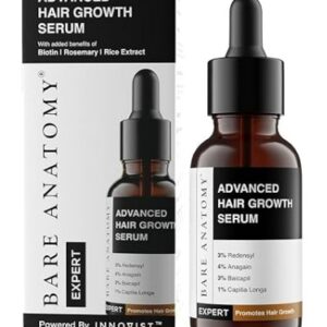 Foxtale Advanced Hair Growth Serum for Women And Men 30ml