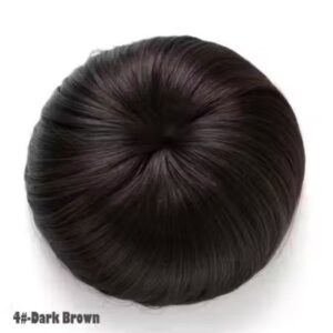 Private Label Lavish Womens and Girls Synthetic Hair Bun And Hair Extension