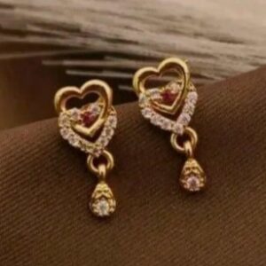 Private Label Earrings Flower Printed Style