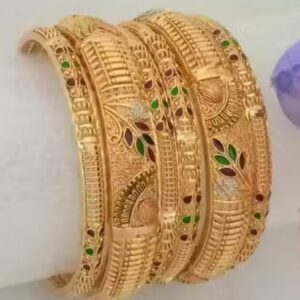 Private Label Twinkling Unique Bracelet and Bangles golden colour