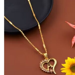 Private Label Sizzling Chunky Pendants Lockets A PRINTED GOLDEN FREESIZE