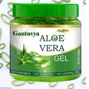 Gantavya Aloevera Face Beauty Gel 220gm