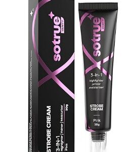 Sotrue Strobe Cream Pink for Face Radiance 30 gram